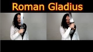 Roman Cheap Gladius vs Historically Accurate Gladius [upl. by Barker439]