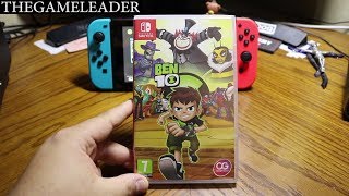 BEN 10 Nintendo Switch  Unboxing [upl. by Eelnodnarb634]