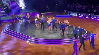 Strictly Come Dancing Live Tour  Glasgow 5022022  Closing number [upl. by Plumbo]