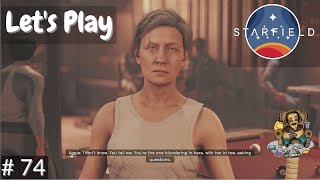 Lets Play Starfield Episode 74 [upl. by Dorina]