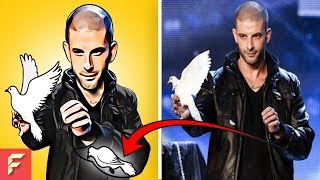 Darcy Oakes jawdropping dove illusions  Britains Got Talent 2014 [upl. by Artined]