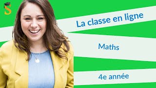 4e année  Maths  Décomposer trouver la valeur et la position dans un nombre  La multiplication [upl. by Bertila69]