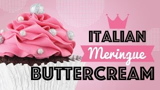 Presenting Italian Meringue Buttercream [upl. by Ennadroj]