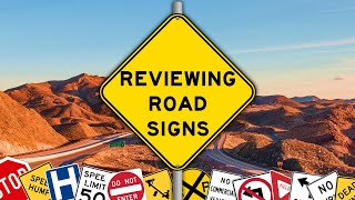 Reviewing Road Signs [upl. by Avehstab]