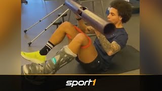 Blitzcomeback bei der EM So hart kämpfte sich Witsel zurück  SPORT1 [upl. by Ocin218]