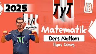 2 TYT Matematik  Temel Kavramlar 1  İlyas GÜNEŞ  2025 [upl. by Marcos927]