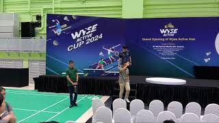 Wyse Active Cup 2024 Prize Presentation Part 1 [upl. by Moersch612]