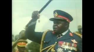 President Idi Amin Dada Parade  Medal of Bwallah [upl. by Fredkin]