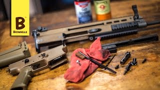 Firearm Maintenance FN SCAR Cleaning – Part 2 [upl. by Stevie]