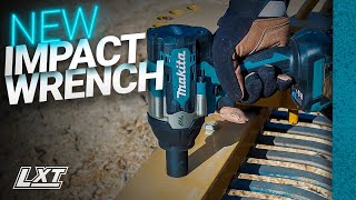 3 Mode Reaction Time  Makita LXT Impact Wrench  DTW700 [upl. by Nilkcaj]