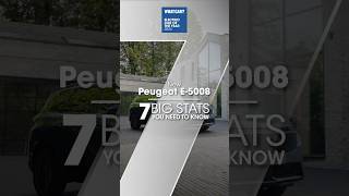 Peugeot E5008 7 big stats you need to know  What Car  Promoted ytshorts shorts [upl. by Nnilsia19]