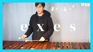 Tate McRae  exes Marimba Cover [upl. by Eartha]