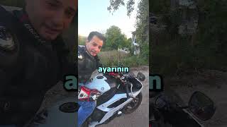 ‼️DEPOLAR DA TOKATLANIR‼️ shorts motovlog r6 [upl. by Sybley]