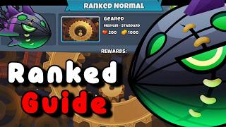 Ranked Lych Normal  Top 50 Boss Guide  BTD6 [upl. by Eva]