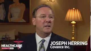 Joseph Herring Of Covance Inc  Forbes [upl. by Lewiss]