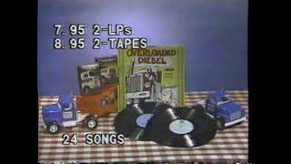 1980 Overloaded Diesel Record Collection quotHi good buddiesquot TV Commercial [upl. by Travis445]