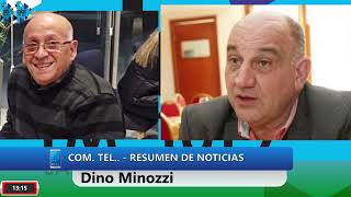 DINO MINOZZI  RESUMEN DE NOTICIAS  081124 [upl. by Hauhsoj]