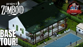 6 Month Survival In Raven Creek  Base Tour  Project Zomboid [upl. by Hamburger]