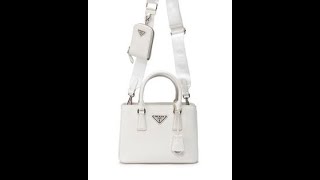 PRADA Galleria Saffiano leather mini bag 1BA296 NZV F02EO [upl. by Cletus]