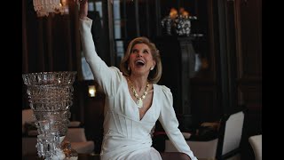 Under the Cover with Christine Baranski [upl. by Legyn910]