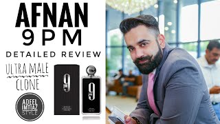 Afnan 9pm Fragrance Review [upl. by Dnob276]