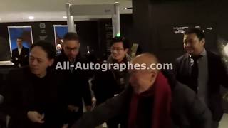 Joe Hisaishi signing autographs in Paris [upl. by Yhcir]