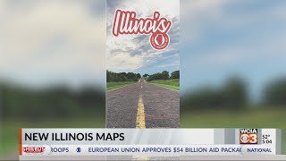 IDOT releases updated Illinois highway map [upl. by Neiman]