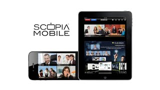 Avaya  Scopia Mobile V3  DEKOM [upl. by Greysun690]