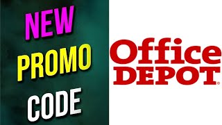 Office Depot Vouchers 2024  Office Depot Promo Codes 2024  Office Depot Coupon Code 2024 Free [upl. by Ettennad]