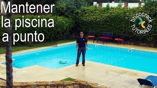 Mantenimiento del agua de la piscina Bricocrack [upl. by Inaffit]