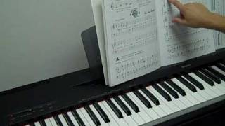 Piano Tutorial  Camptown Races  Level 1  Accelerated [upl. by Ylimme505]