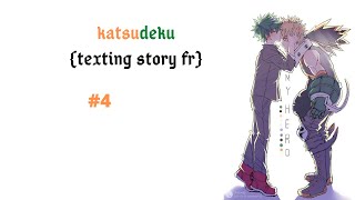 textingstory fr katsudeku 4 [upl. by Ennaitsirhc]