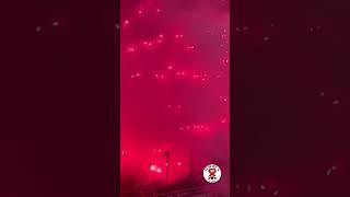 🧨 LIVE LEGIA WARSZAWA ENORMOUS PYRO 🔥 [upl. by Bubb]