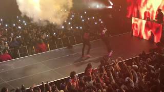 TRAVIS SCOTT TELLS FAN TO RAGE OR GO HOME [upl. by Teodorico703]