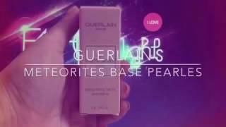 Guerlains Météorites Base Pearls [upl. by Dulcie]