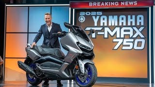 quot2025 Yamaha TMAX 750 – The Ultimate MaxiScooter Redefinedquot [upl. by Bohrer]