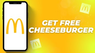 How To Get FREE Cheeseburger with MCdonalds App Canada  2024 [upl. by Rosemonde727]