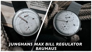 Introducing the Junghans max bill Regulator Bauhaus [upl. by Beach138]