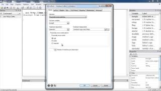 Treatment effects in Stata® Propensityscore matching [upl. by Uahsoj304]