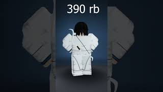 Make Uryu Ishida In Roblox Bleach shorts [upl. by Wrand]