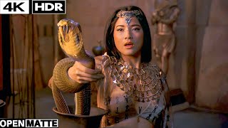 The Scorpion King 2002  Cobra Roulette Scene OPEN MATTE  4k HDR [upl. by Lantz]