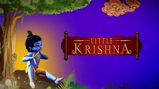 Little krishna flute music [upl. by Montfort433]