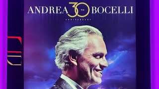 Andrea Bocelli 30 Movie Review [upl. by Kcirdled]