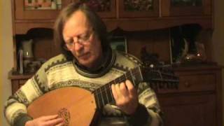 John Dowland  Mellancoly Galliard P25  Lute [upl. by Kenzi426]