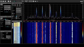 FMDXSpreadF in Japan 915MHz Win Radio 20241025 2118 JST [upl. by Droffilc]