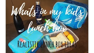 School lunch ideas Aussie edition  realistic lunch options for school kids [upl. by Alacim]