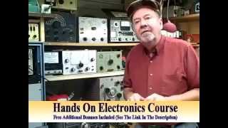 Electronics For BeginnersHow To Learn Basic Electronics in Easy LessonsElectronics CourseTutorial [upl. by Enneyehc936]