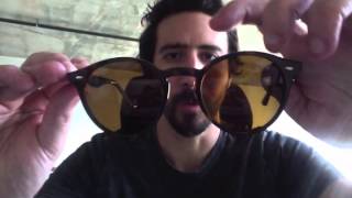 RayBan RB 2180 Round Sunglasses Review [upl. by Aicirtal]