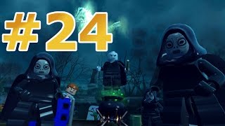 LEGO Harry Potter Years 14 Walkthrough  Part 24 The Dark Lord Returns [upl. by Eniamsaj]