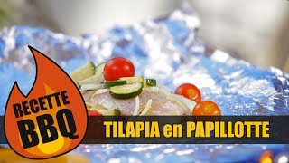 Bob le Chef  BBQ  Tilapia en papillote [upl. by Winchester606]